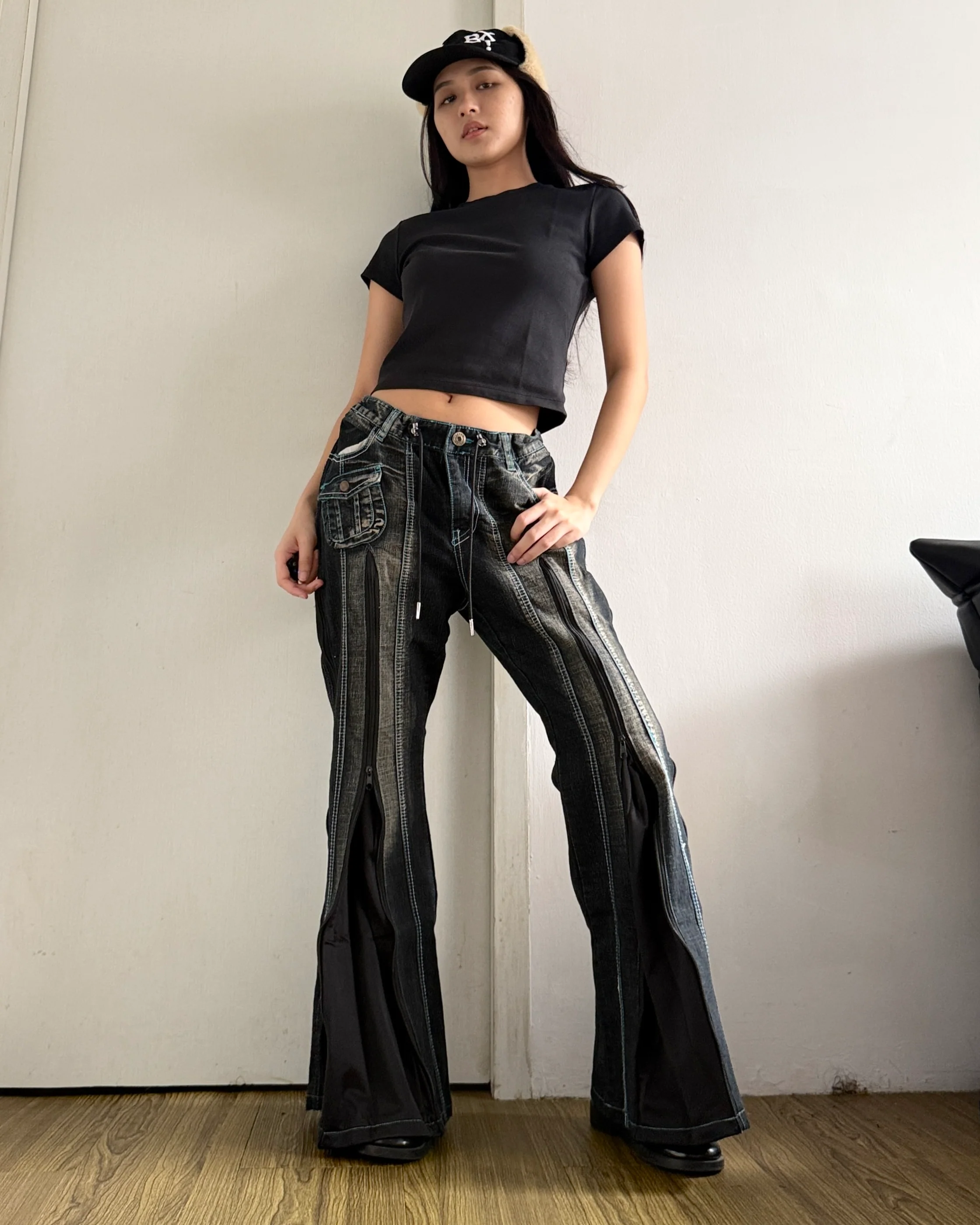 Zipper Pants 0300