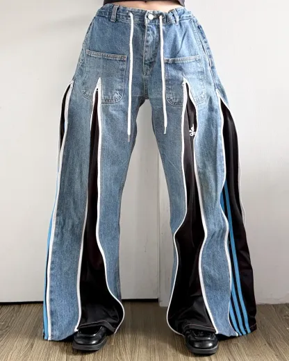 [BIG SIZE] Zipper Pants 0304
