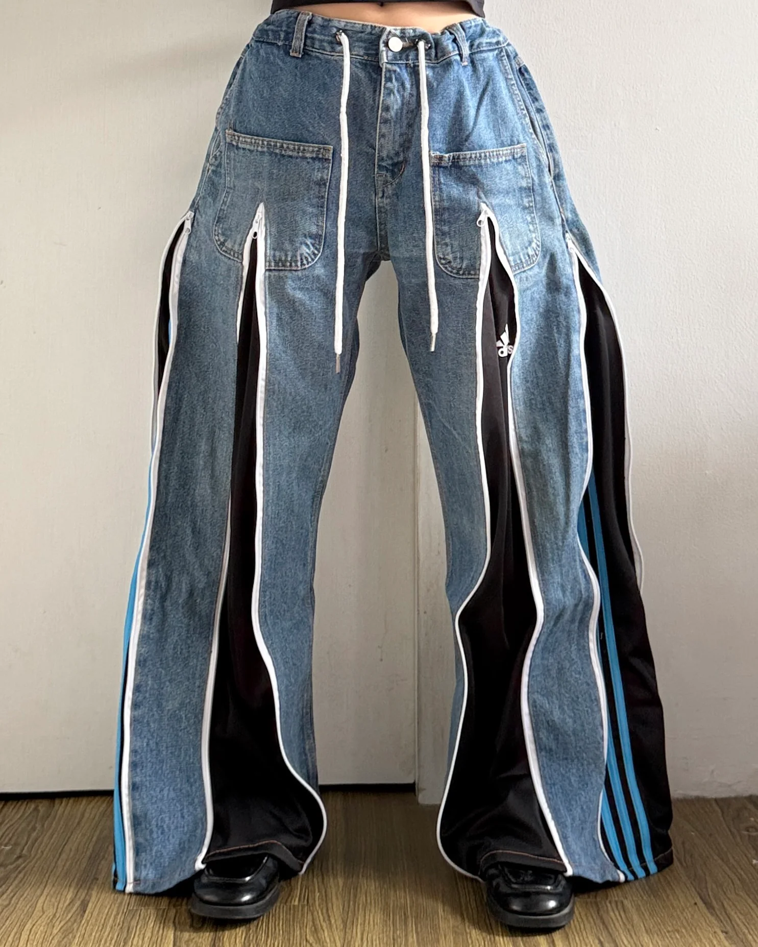 [BIG SIZE] Zipper Pants 0304