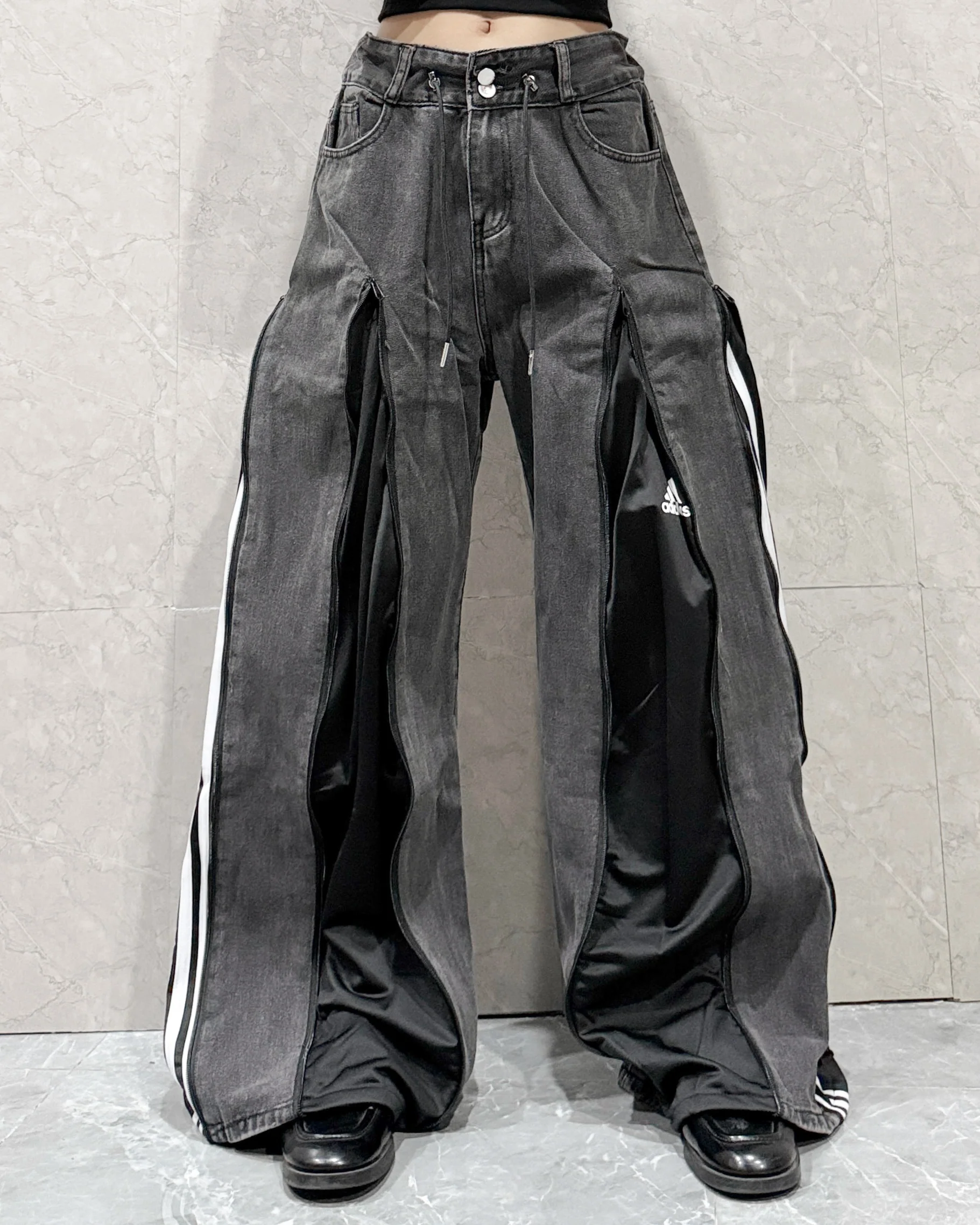 Zipper Pants 0307