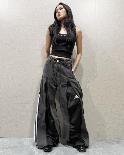 Zipper Pants 0307