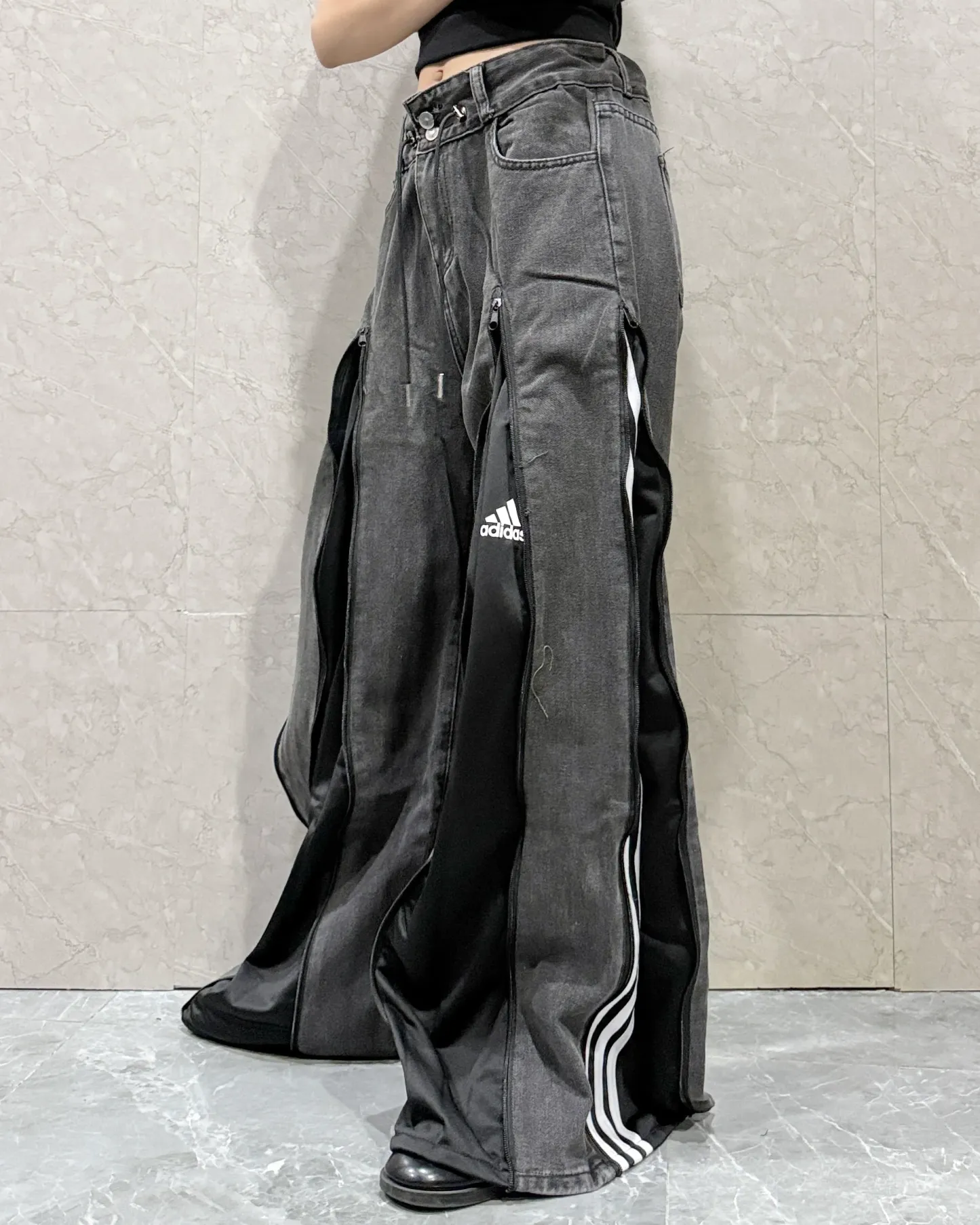 Zipper Pants 0307