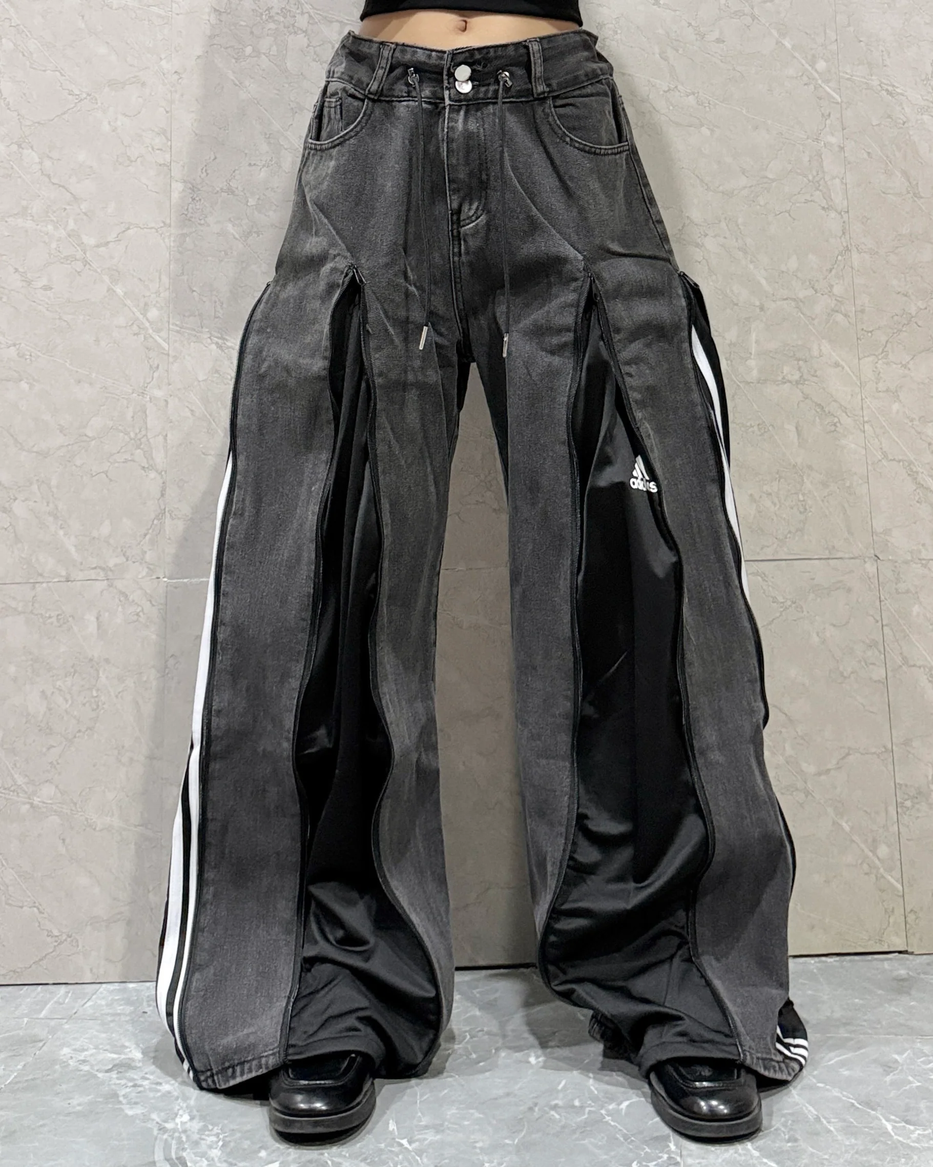 Zipper Pants 0307