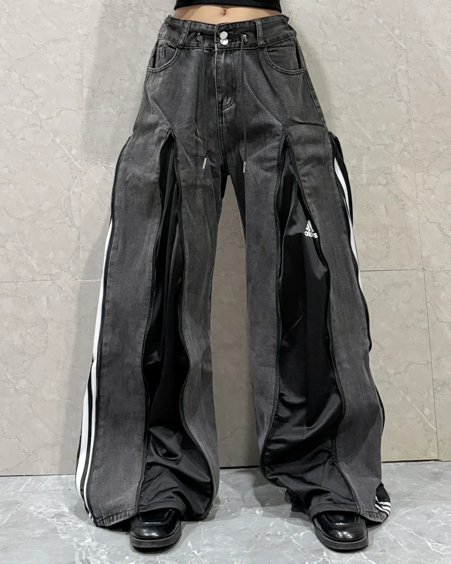 Zipper Pants 0307
