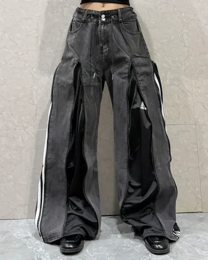 Zipper Pants 0307