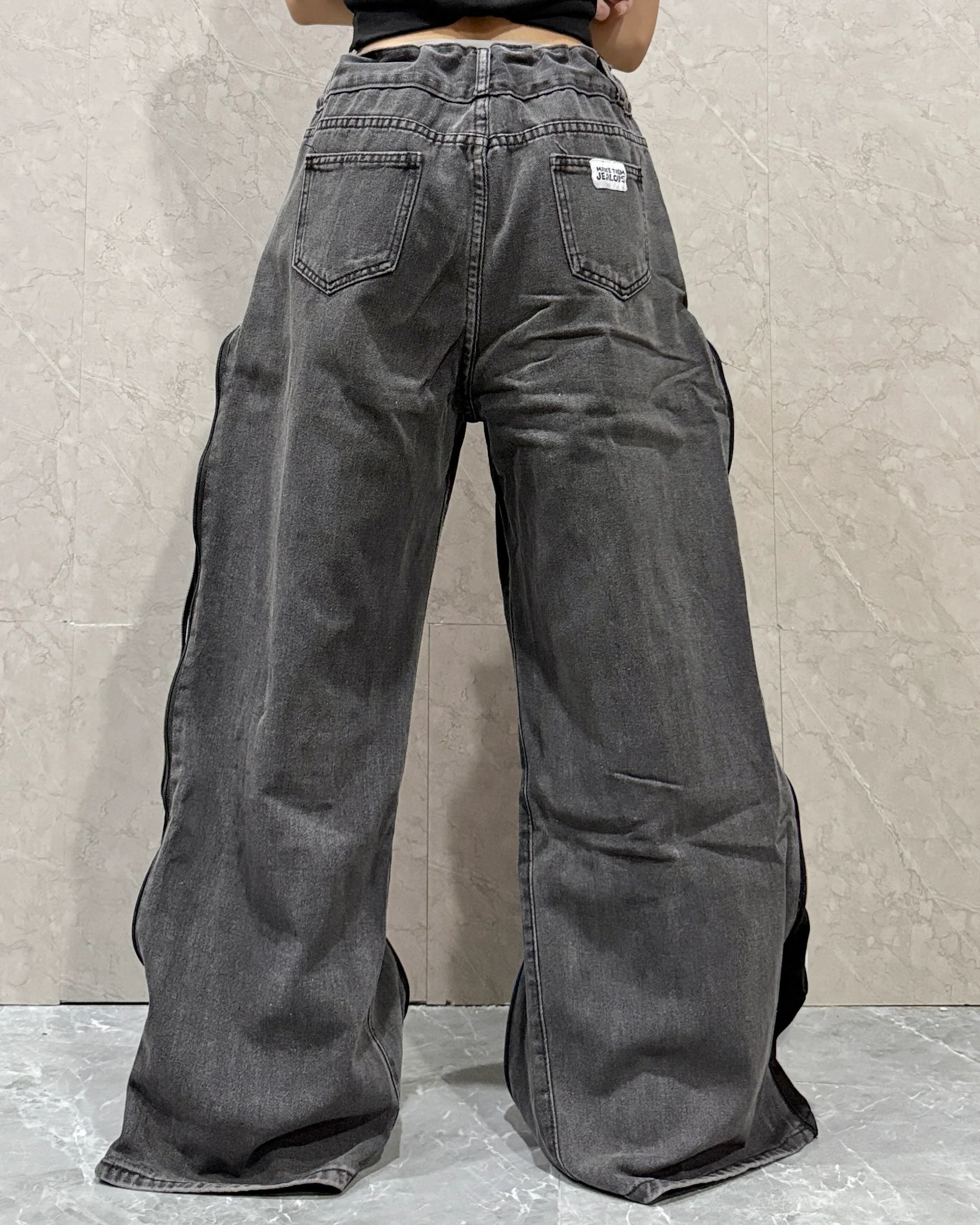 Zipper Pants 0307