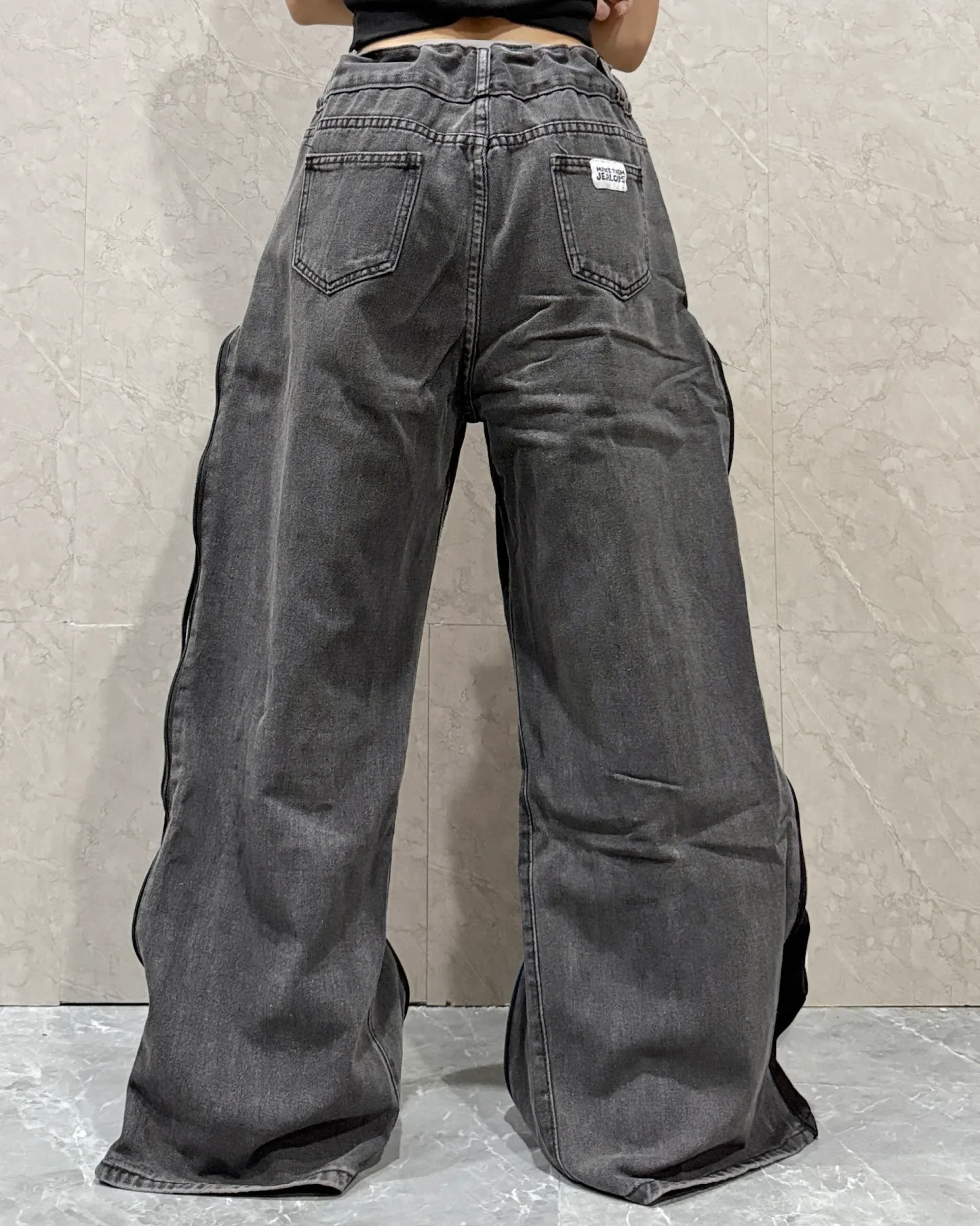 Zipper Pants 0307
