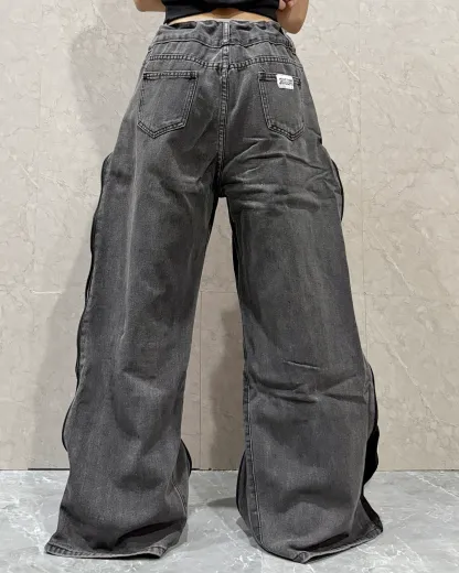 Zipper Pants 0307