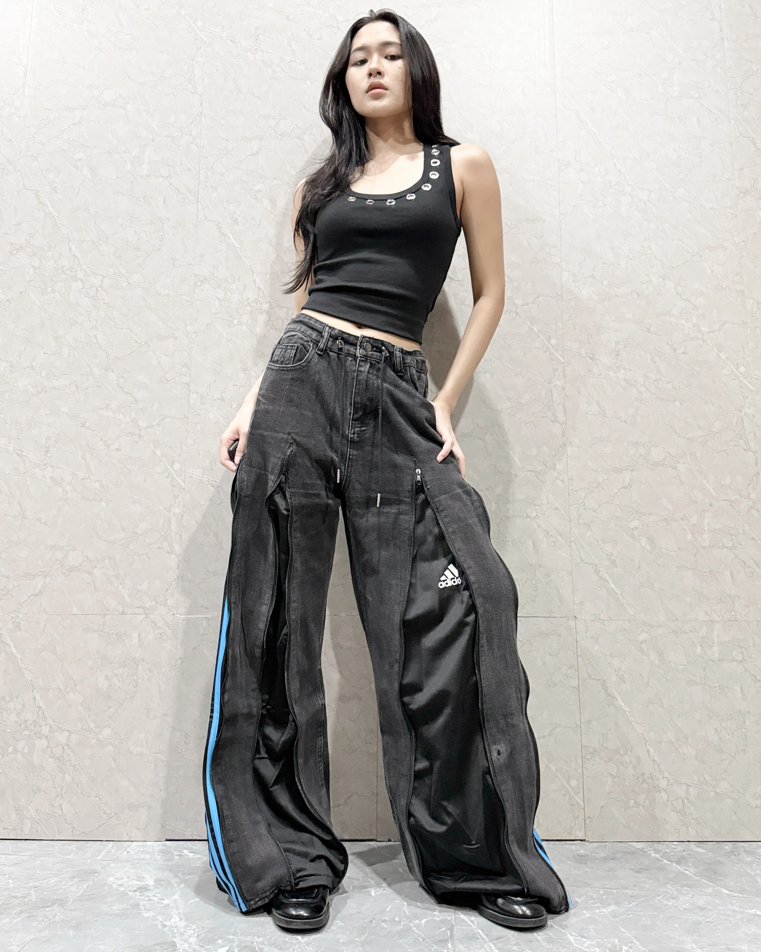 Zipper Pants 0309
