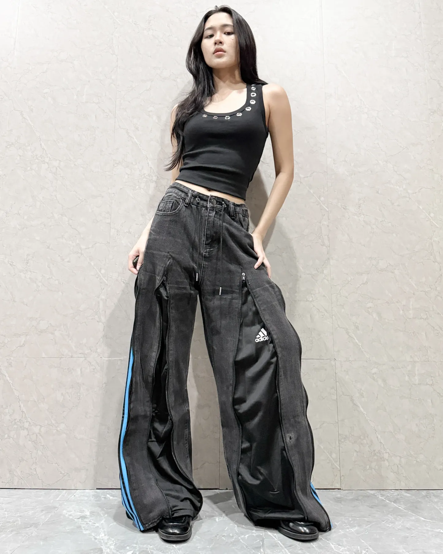 Zipper Pants 0309
