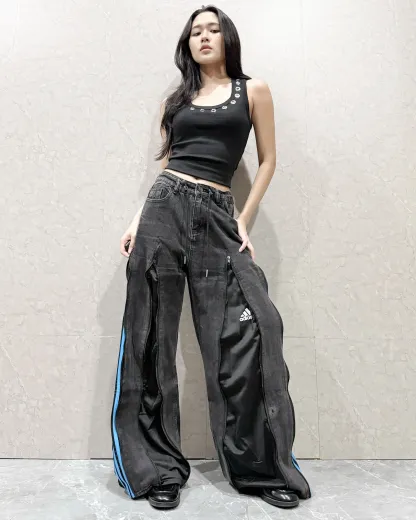 Zipper Pants 0309