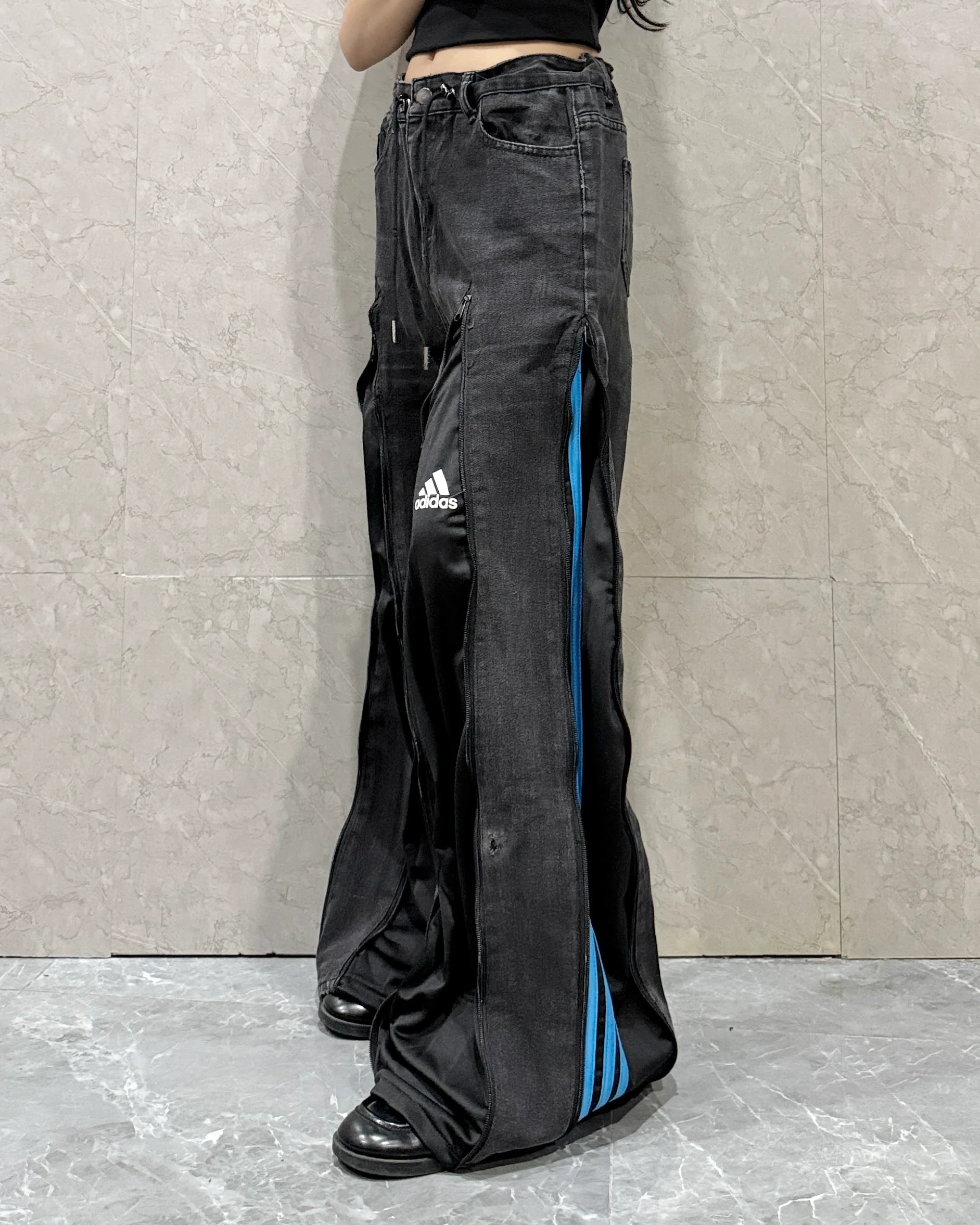 Zipper Pants 0309