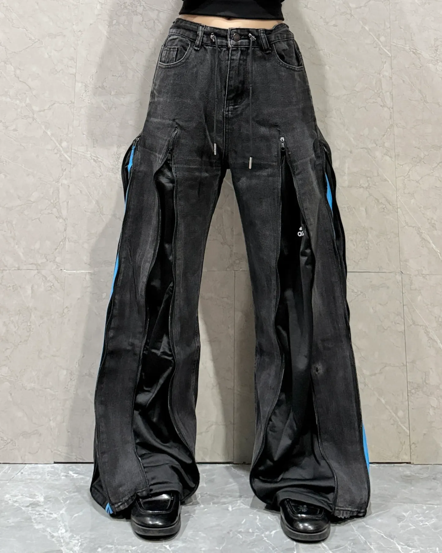 Zipper Pants 0309