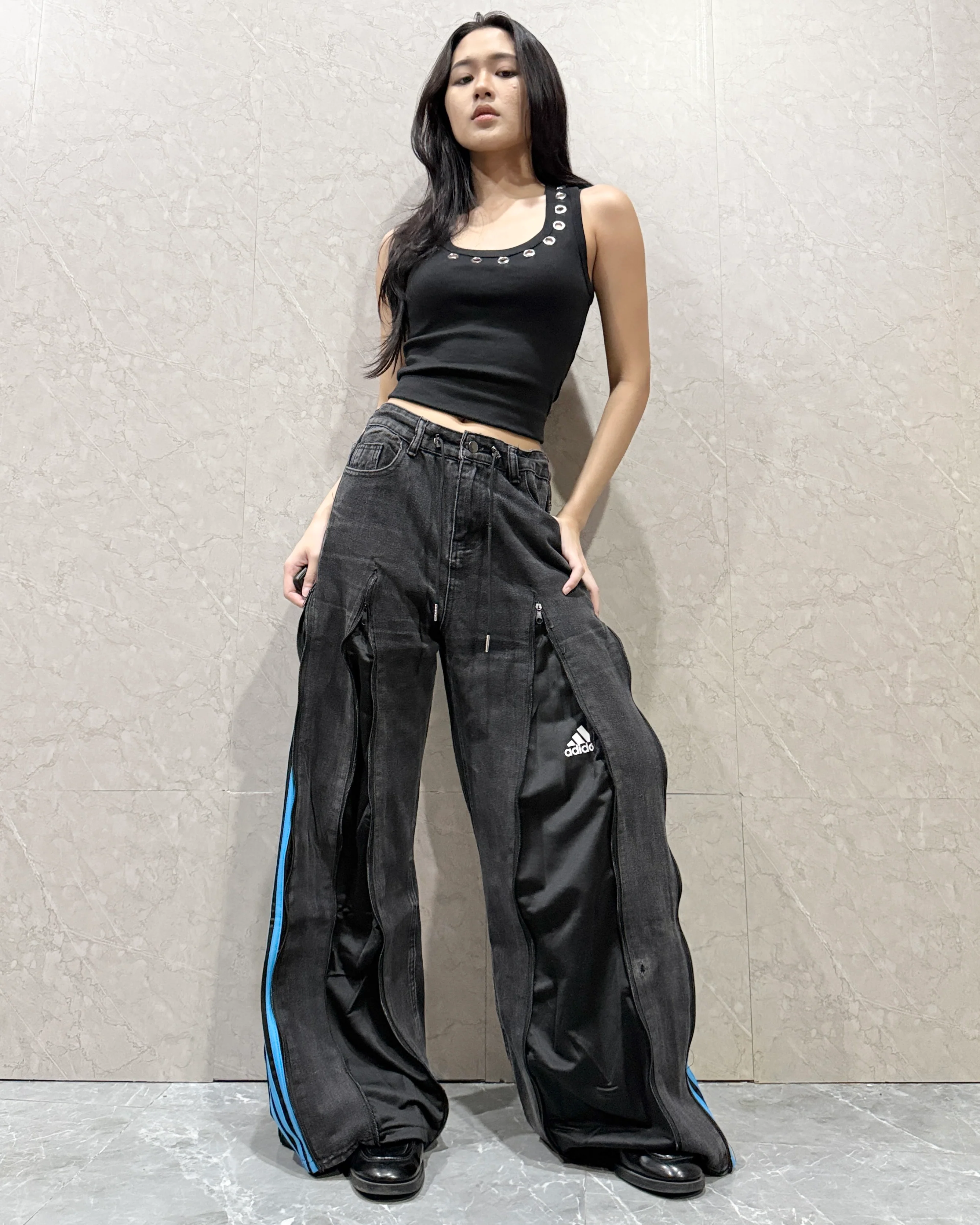 Zipper Pants 0309