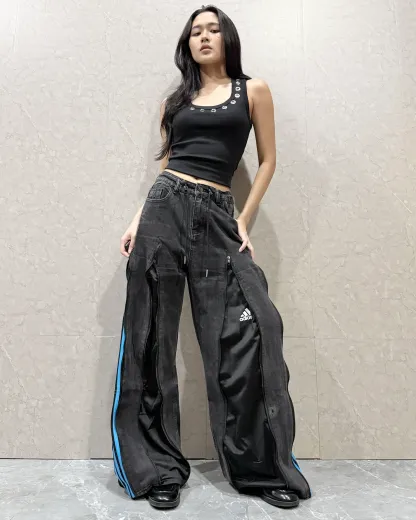 Zipper Pants 0309
