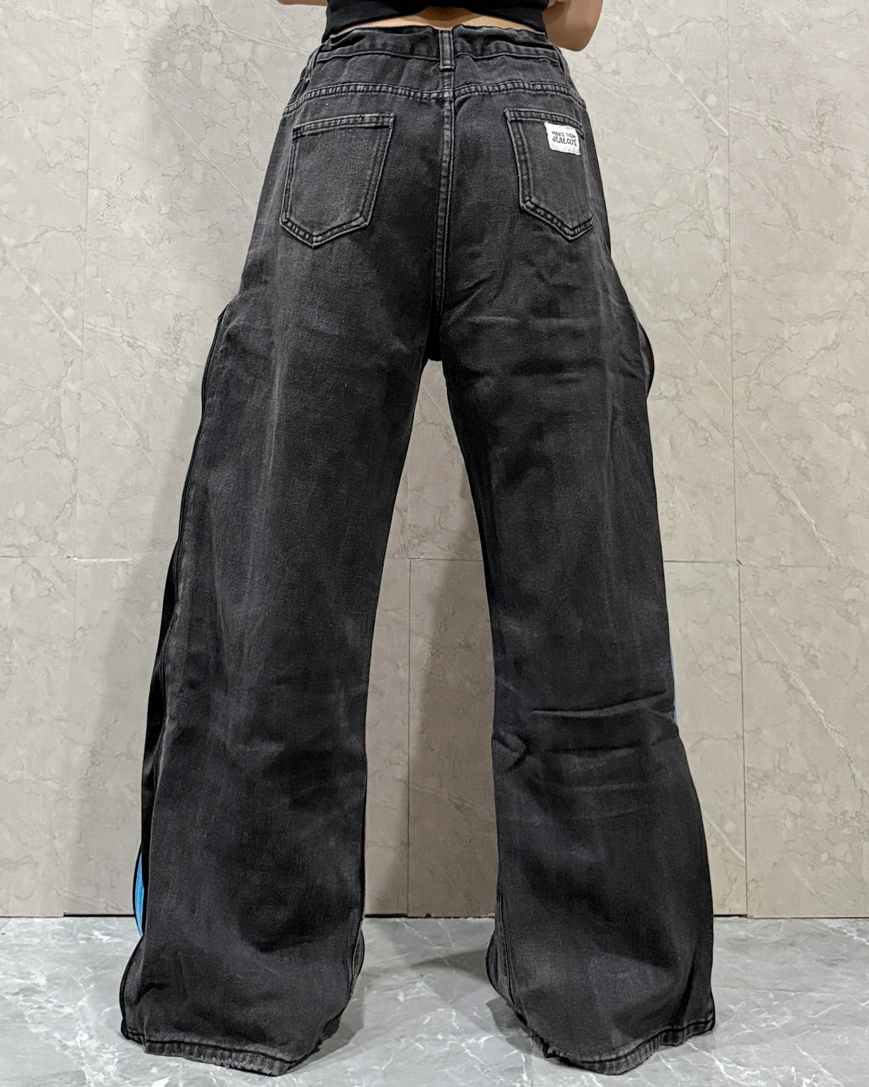 Zipper Pants 0309