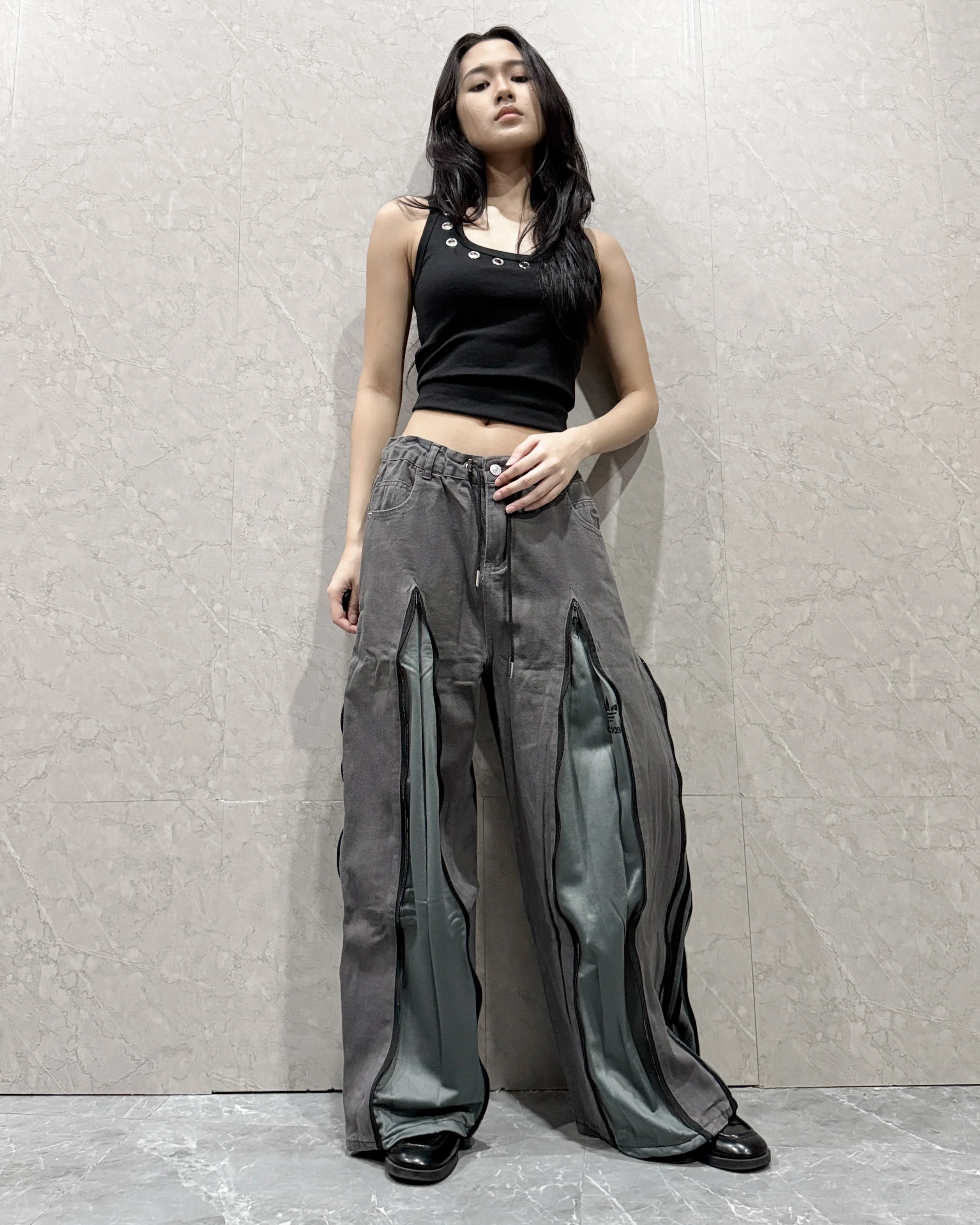 Zipper Pants 0319