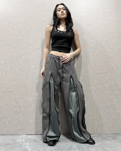 Zipper Pants 0319