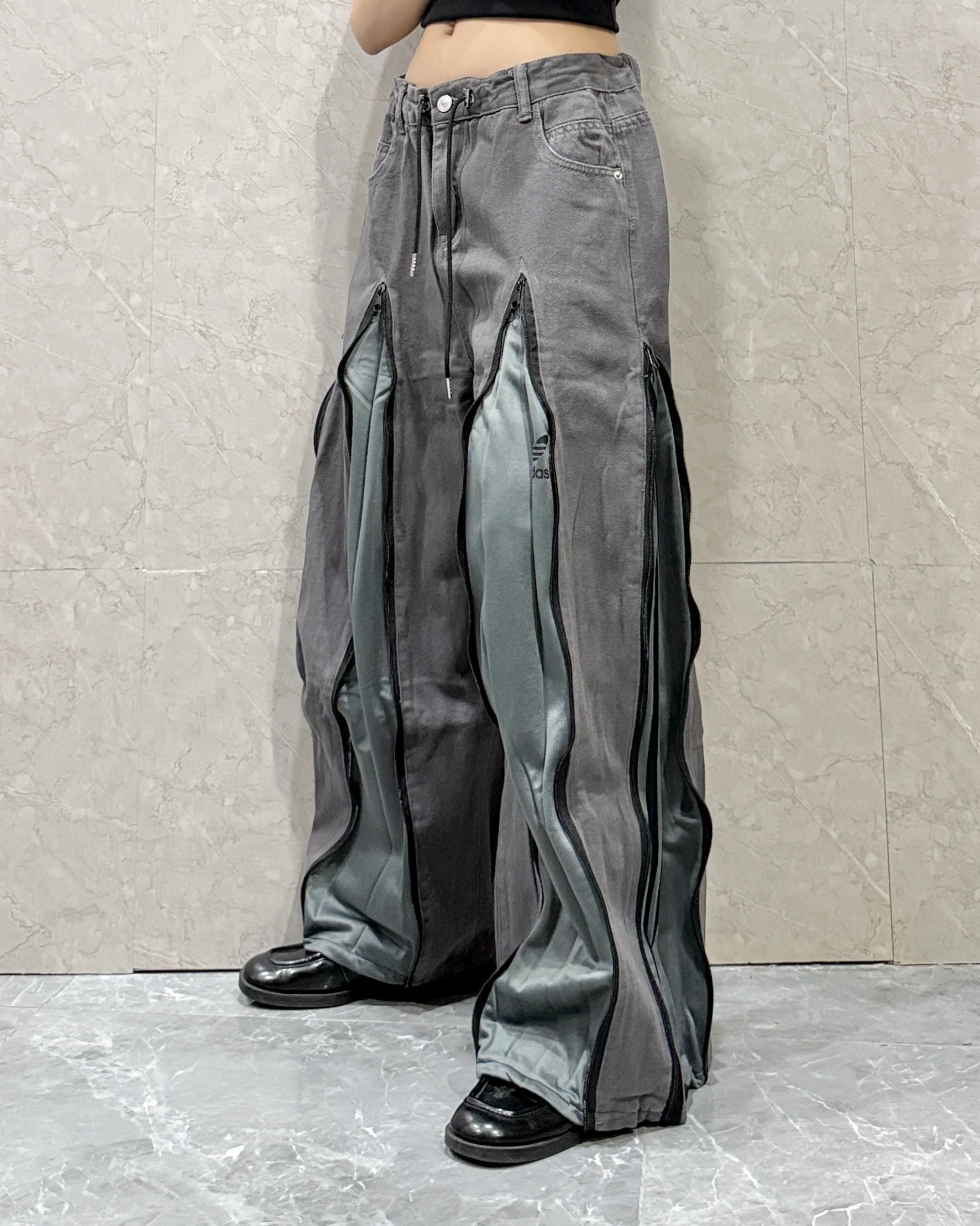 Zipper Pants 0319