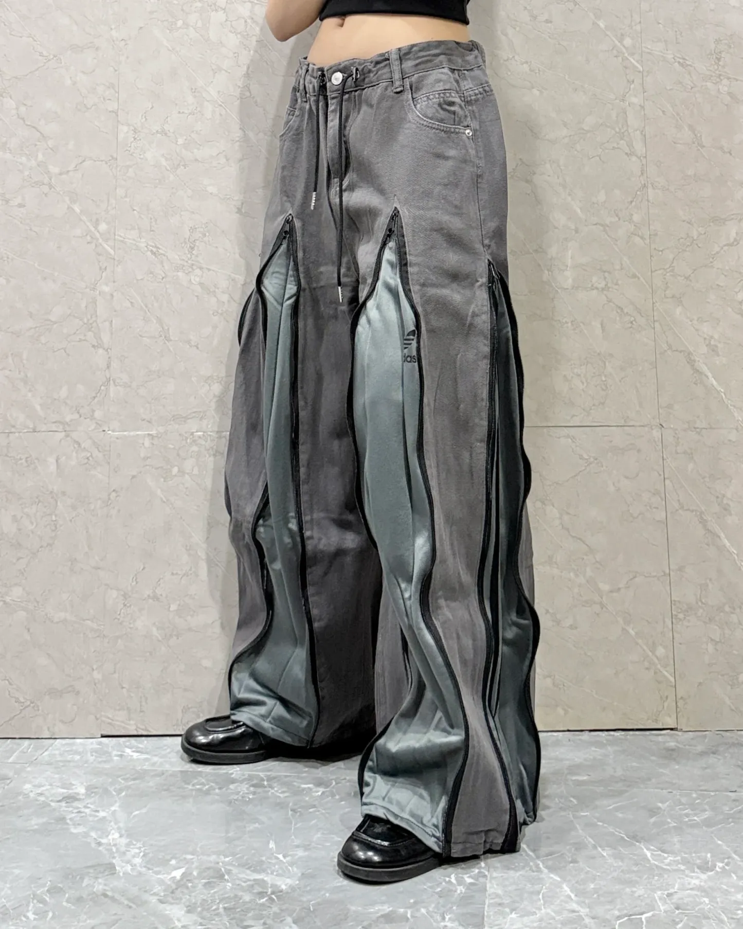 Zipper Pants 0319