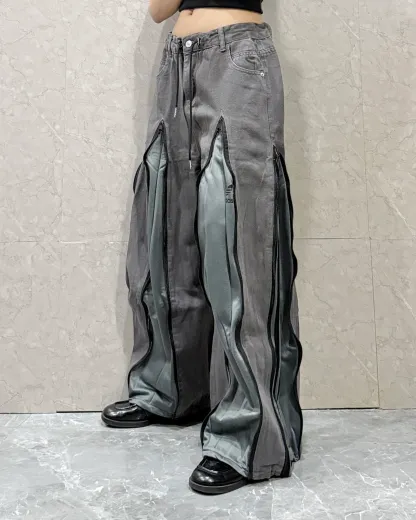 Zipper Pants 0319