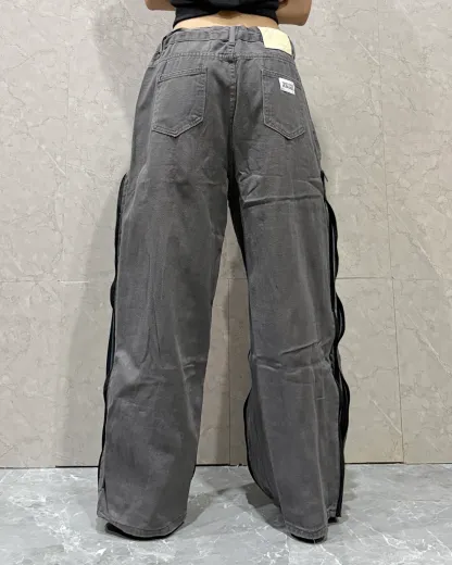 Zipper Pants 0319