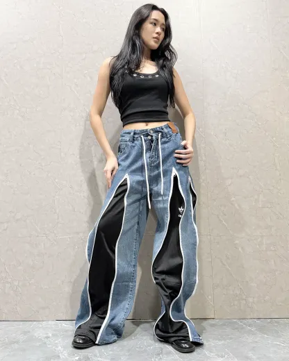 Zipper Pants 0320