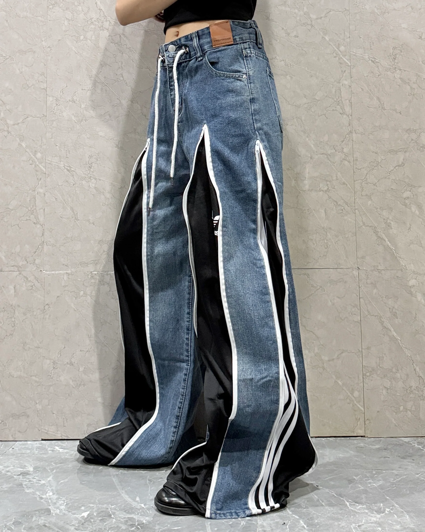 Zipper Pants 0320