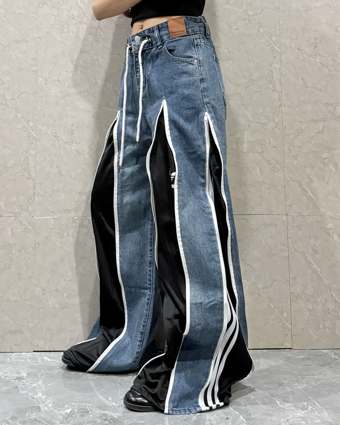 Zipper Pants 0320