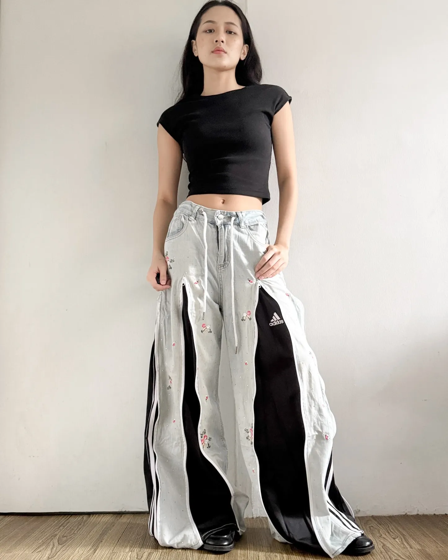Zipper Pants 0321