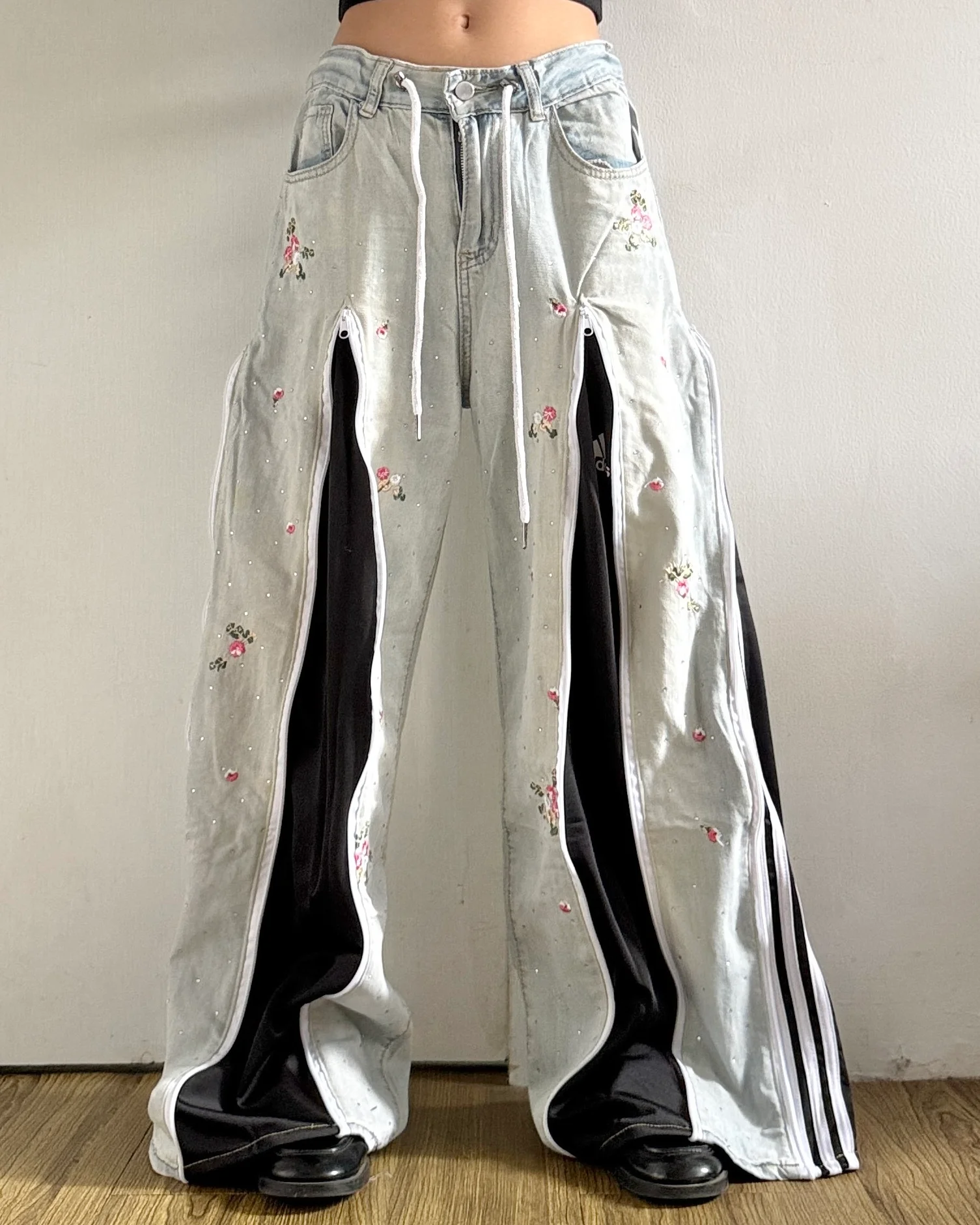 Zipper Pants 0321