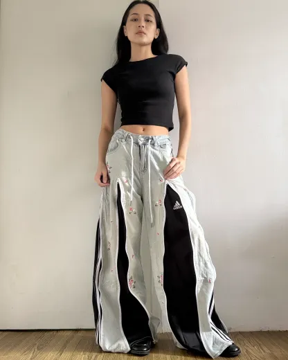 Zipper Pants 0321