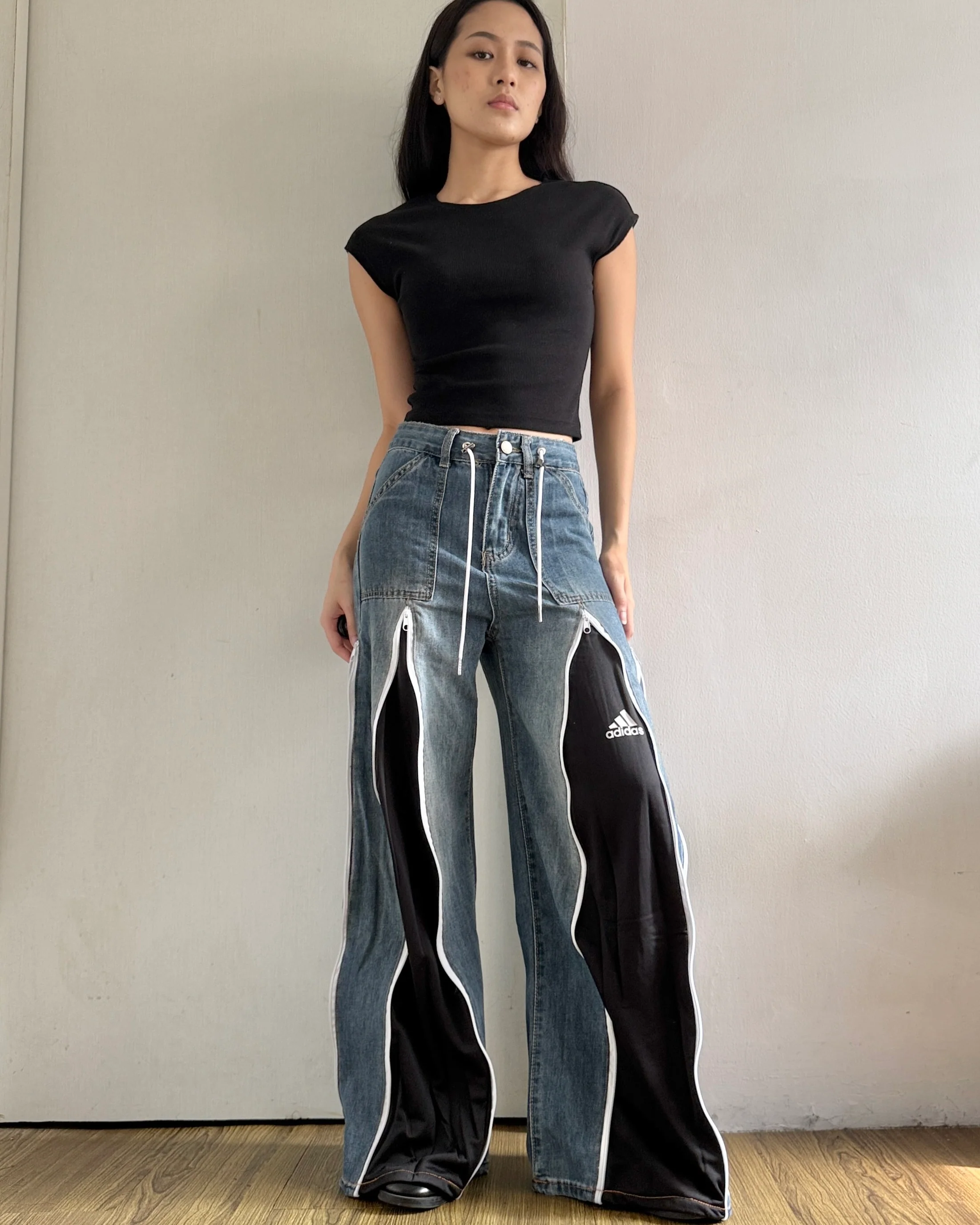 Zipper Pants 0329