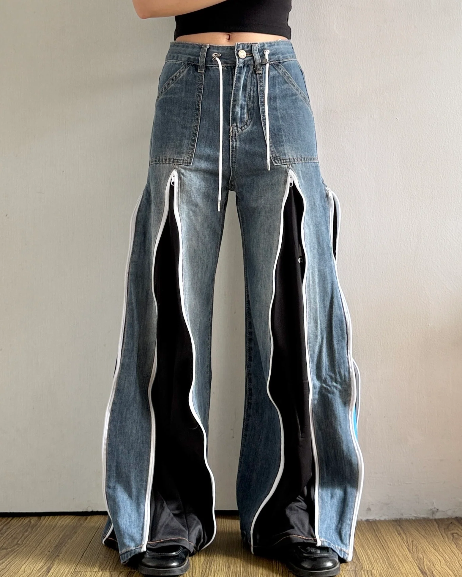 Zipper Pants 0329