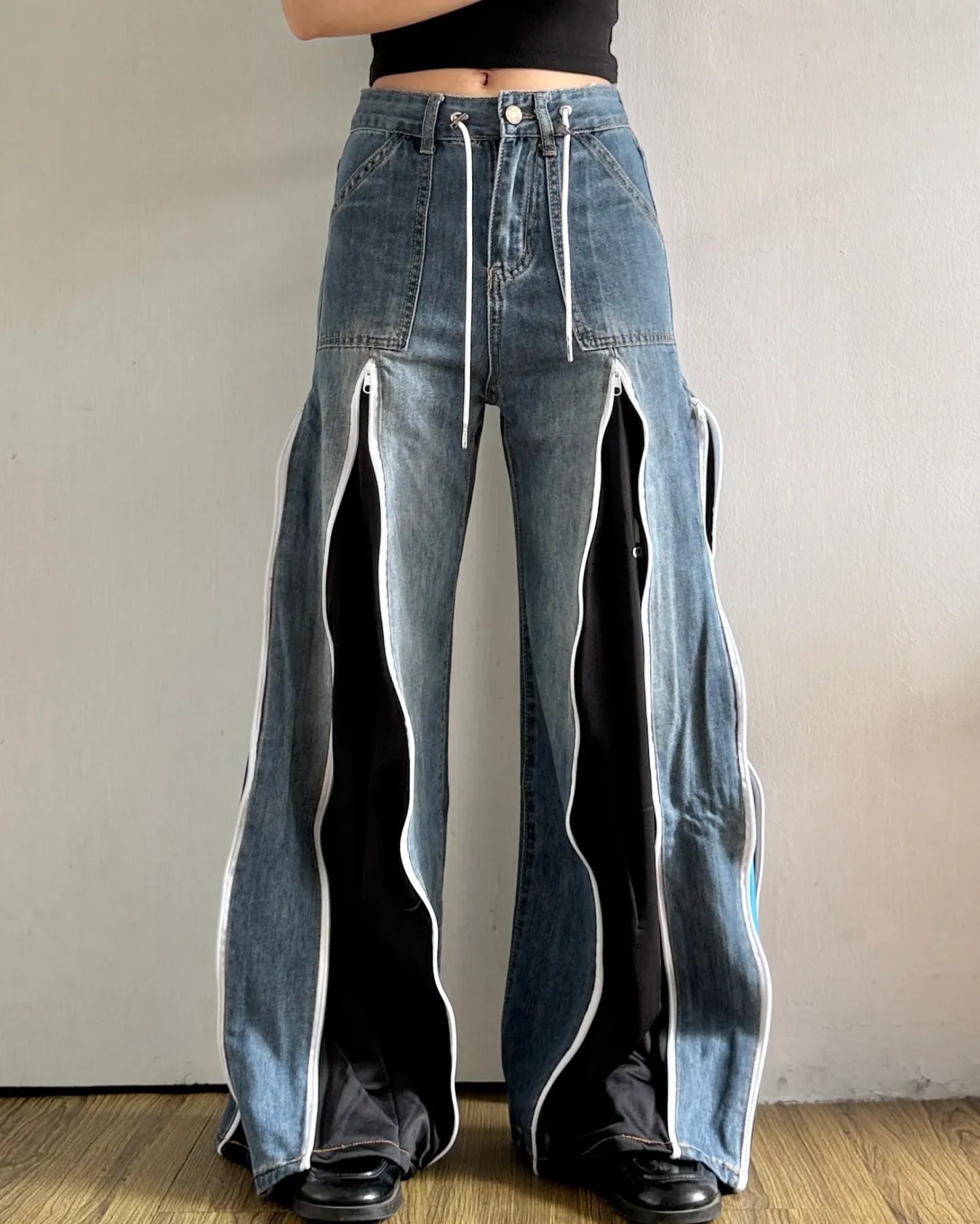 Zipper Pants 0329