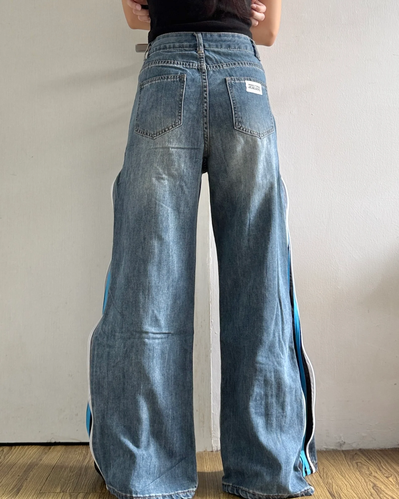 Zipper Pants 0329