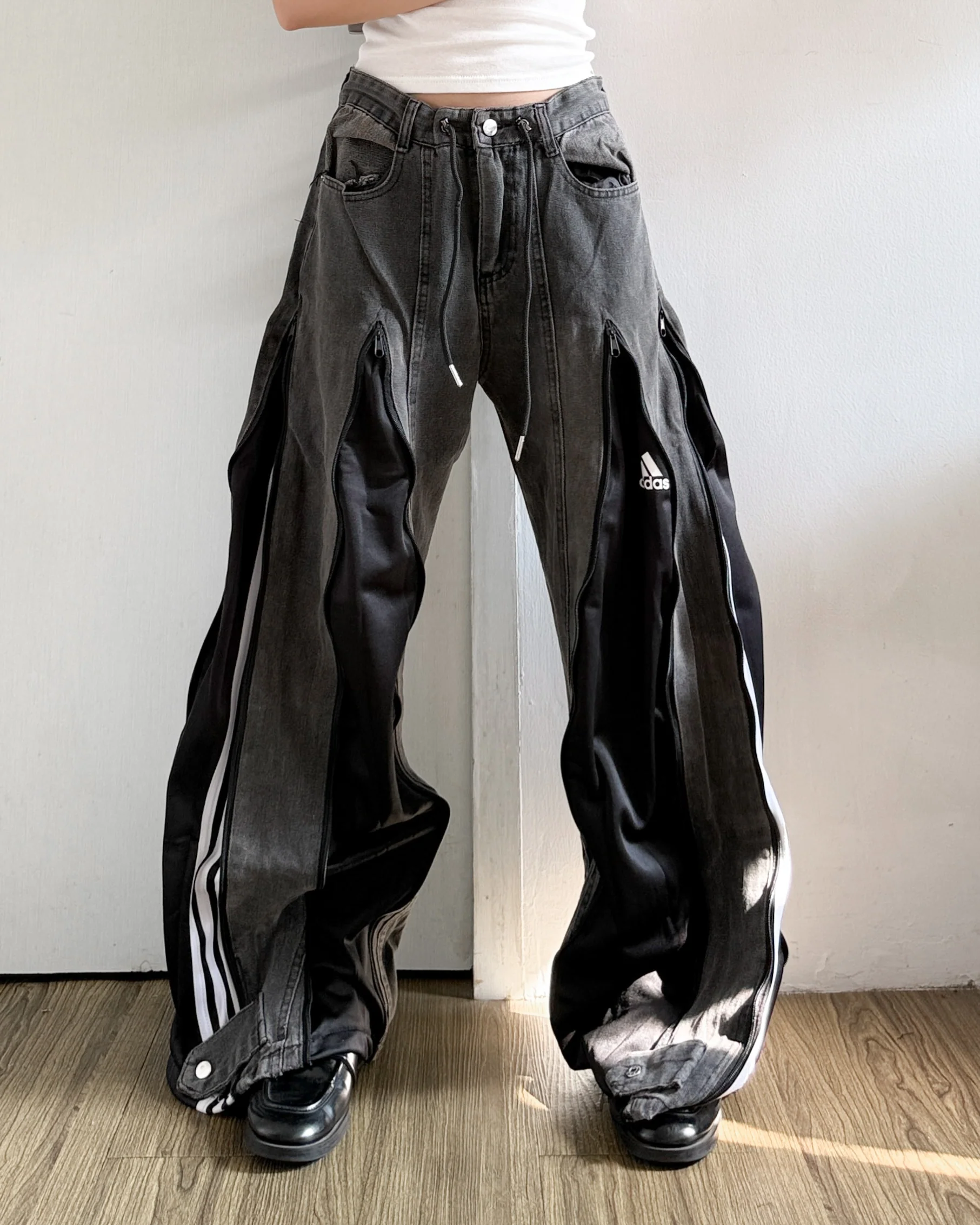 Zipper Pants 0331