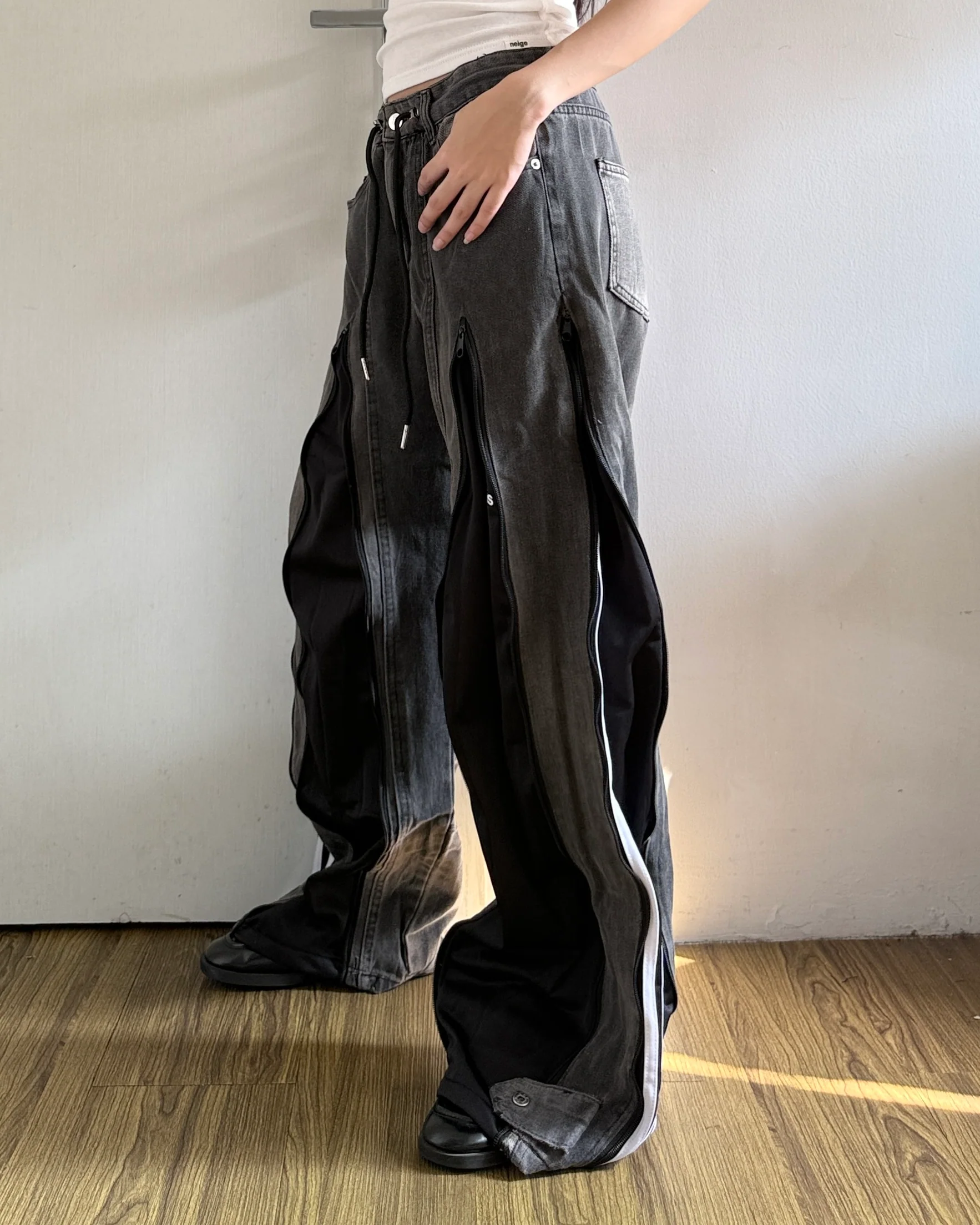 Zipper Pants 0331