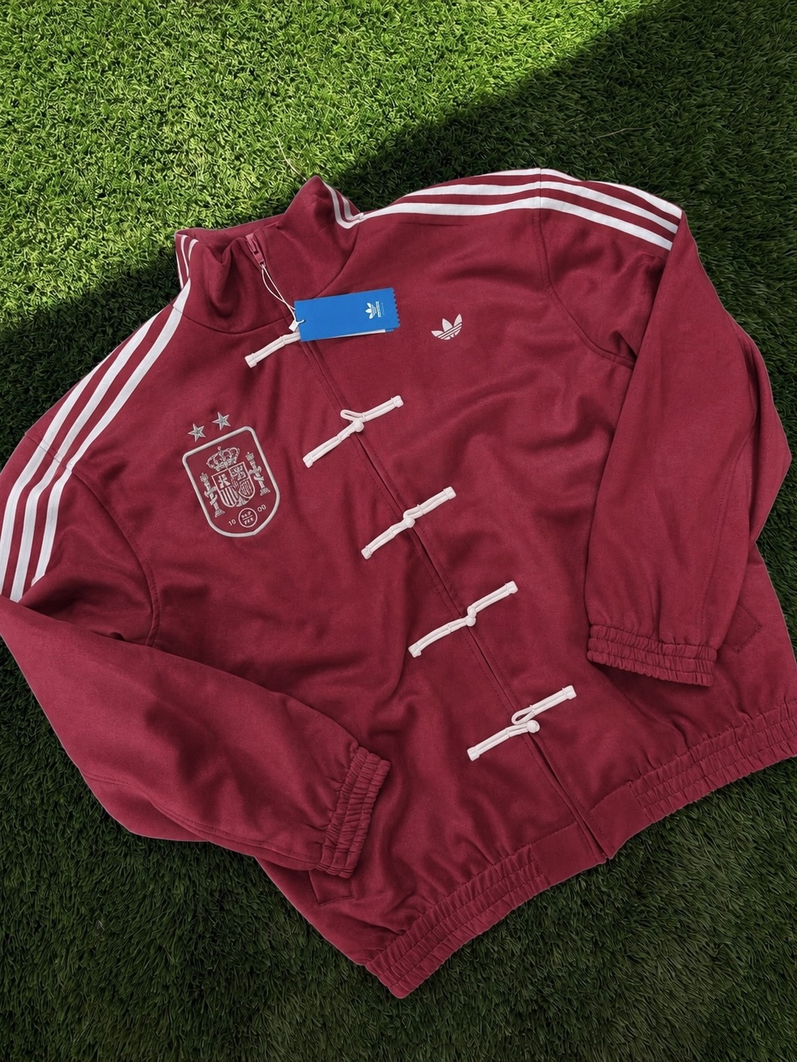 The Viral Chinese Jacket x España ⭐️⭐️