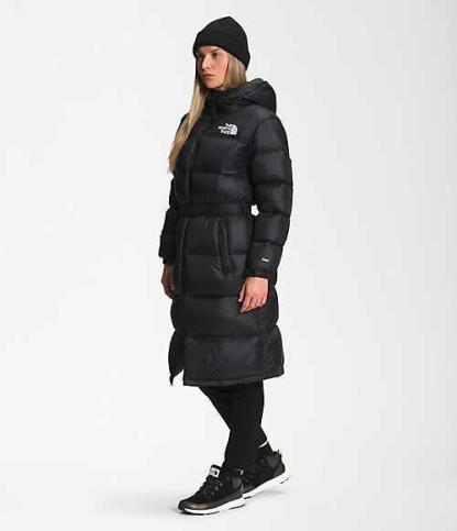 Women's Long Parka-OSI