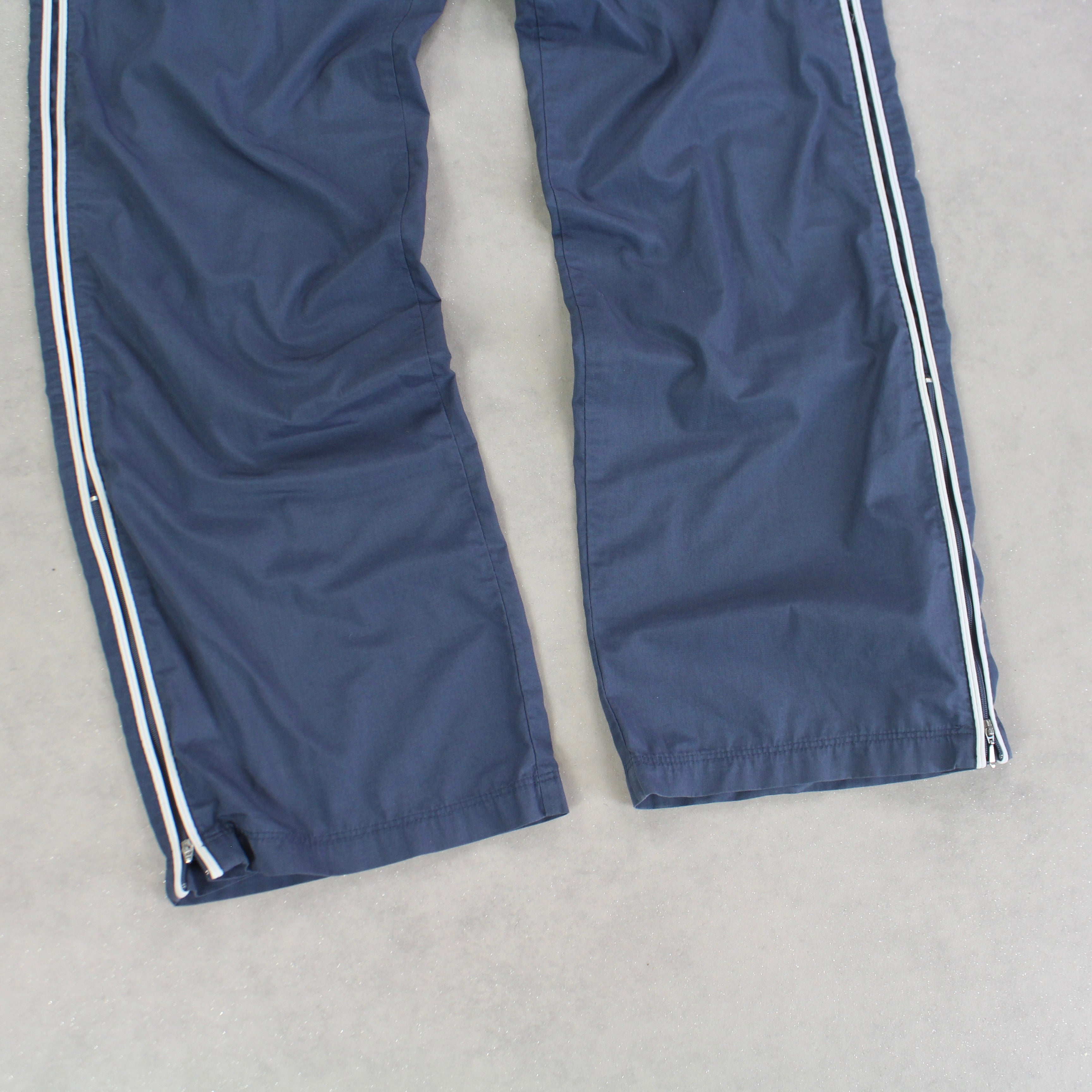 SUPER RARE 00s Trackpants Blue-OSI