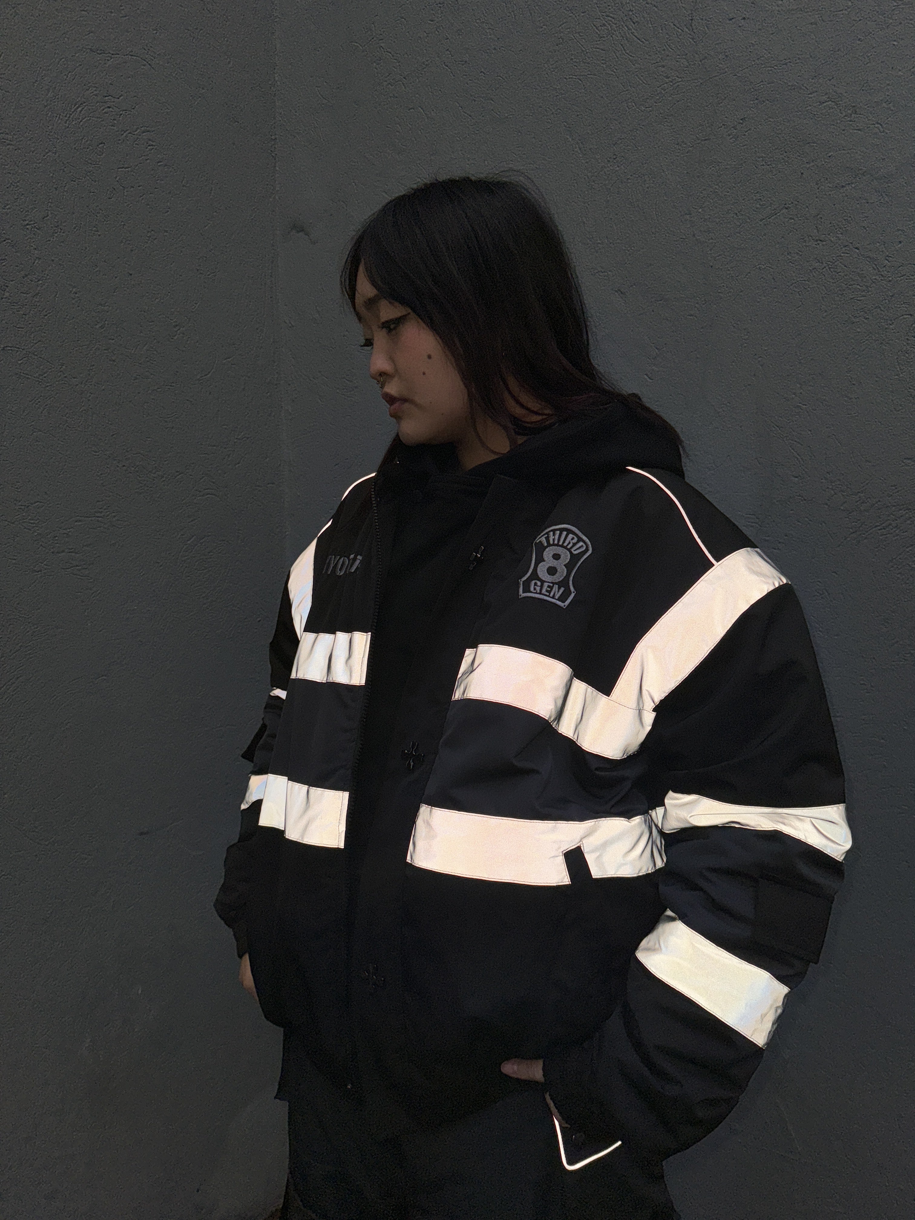 "INFERNO" Jacket-OSI