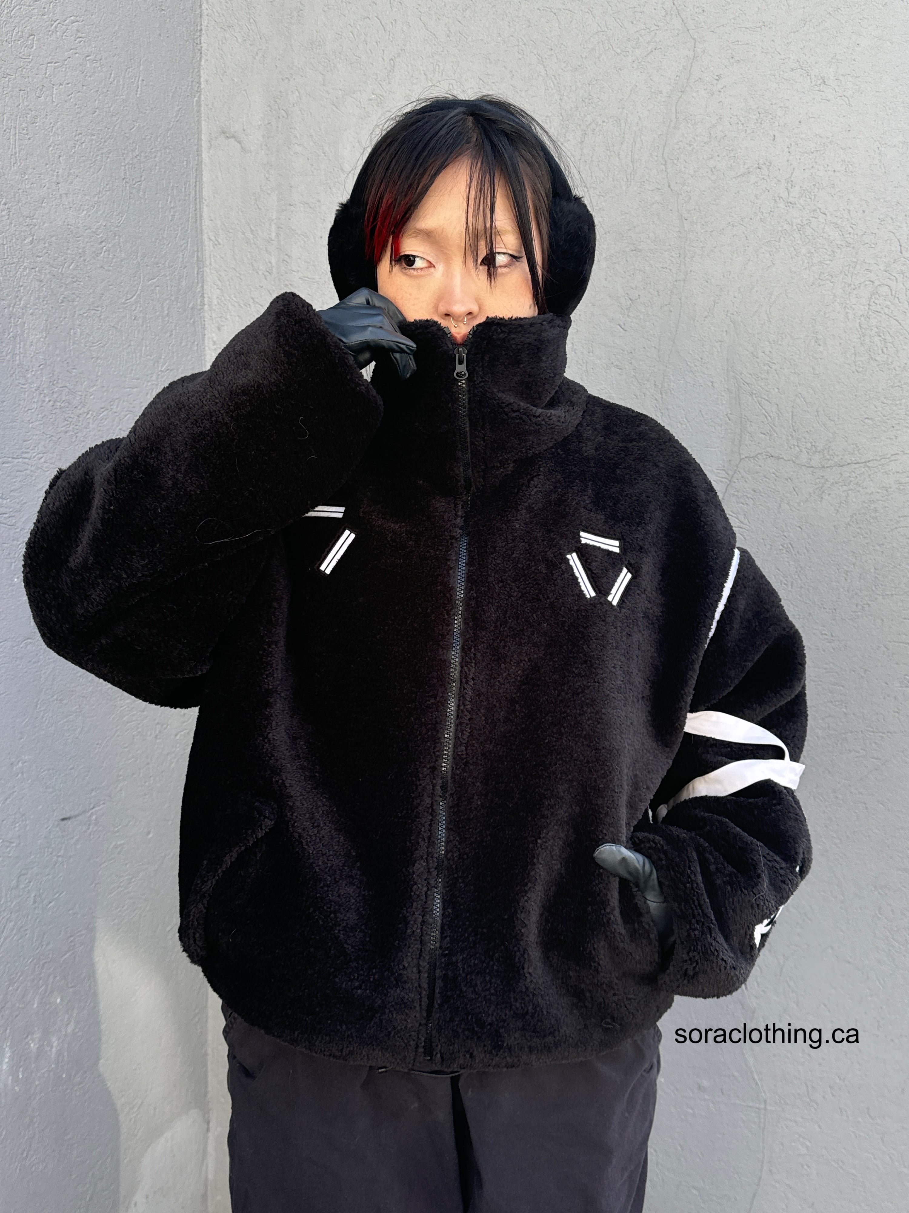 "EGGHEAD" Jacket-OSI