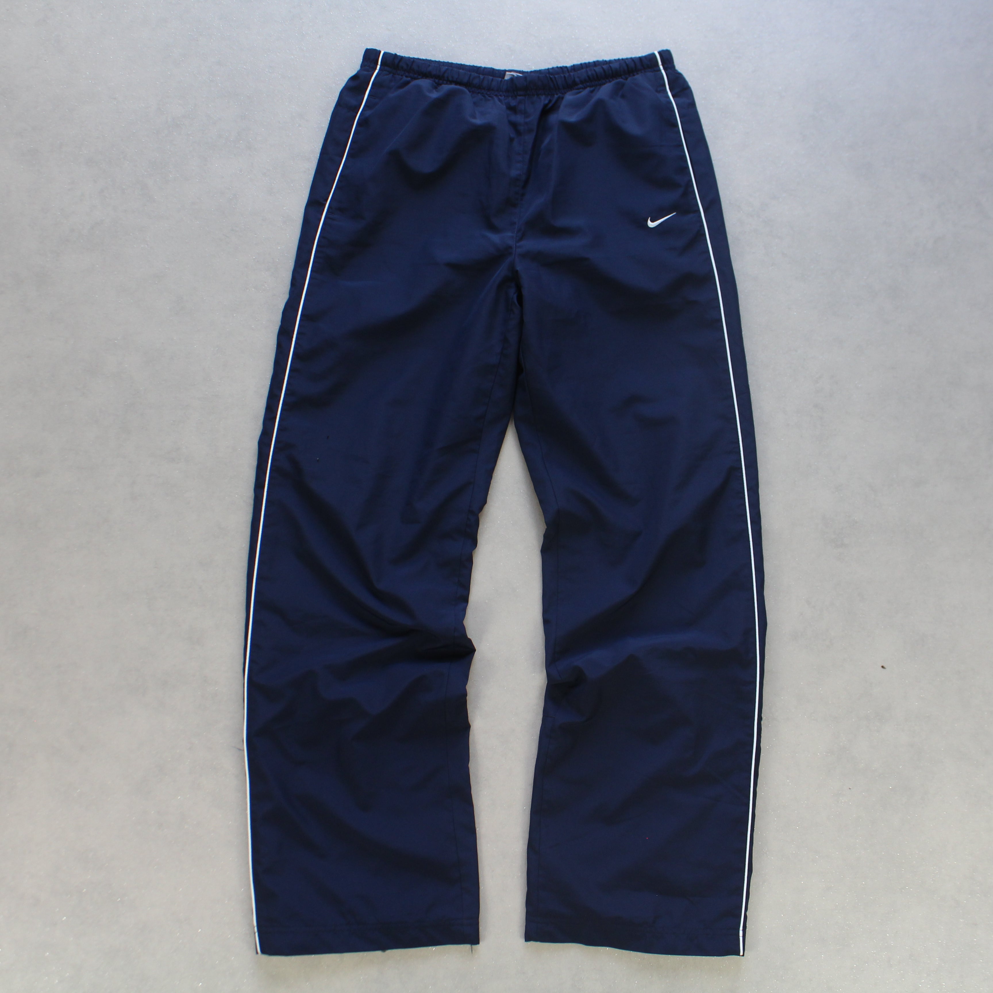 RARE 2000s Trackpants Navy-OSI
