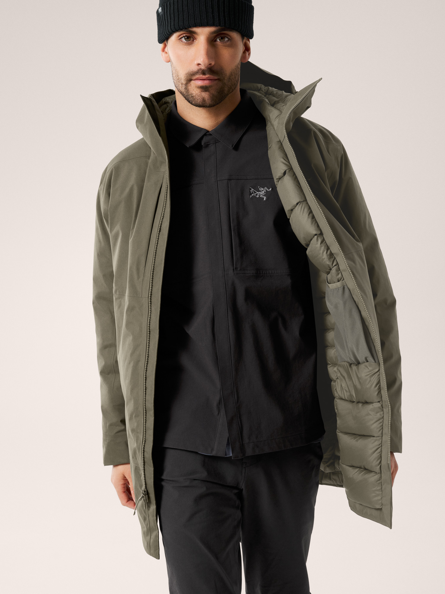 Ralle Down Parka Men's-OSI