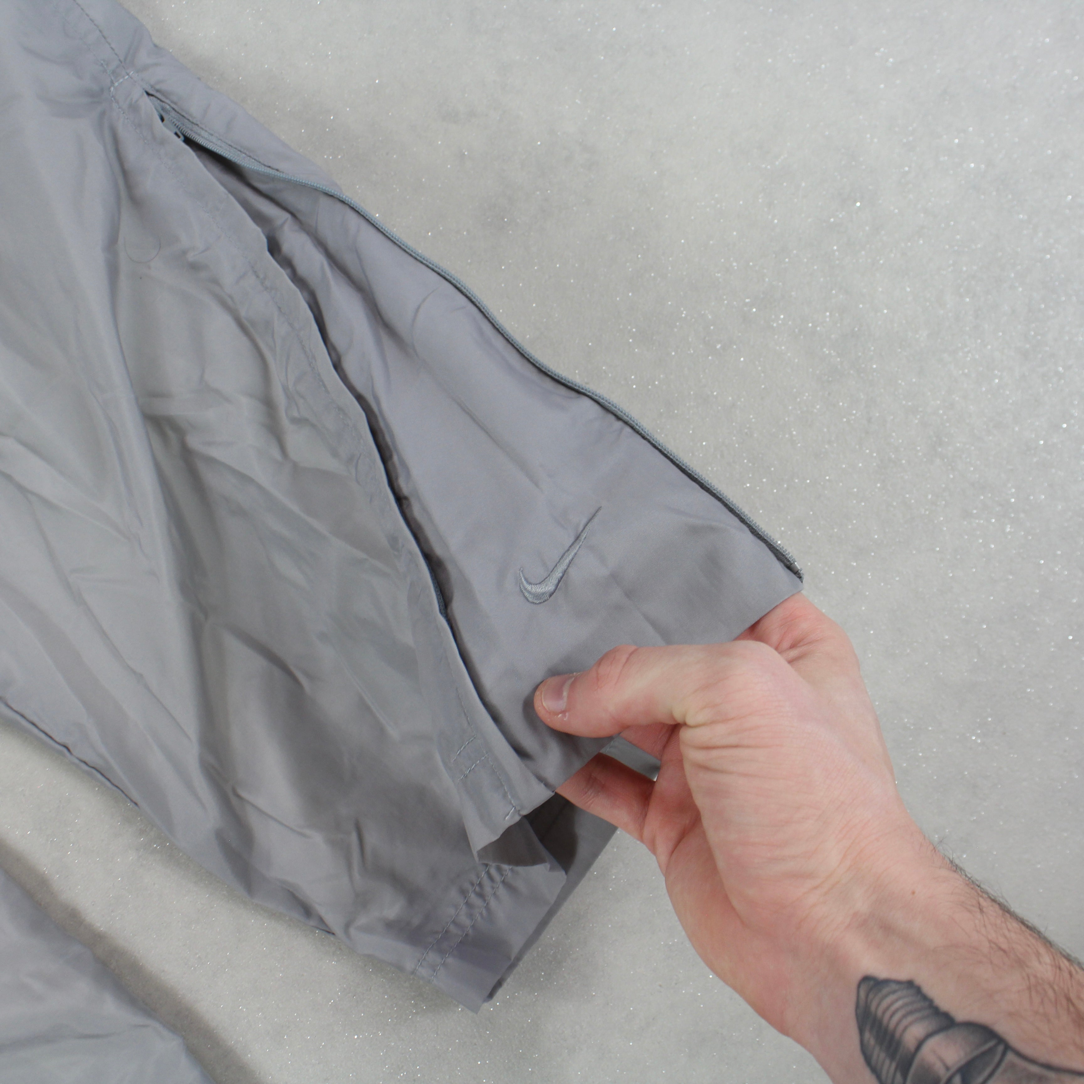 RARE 2000s Trackpants Grey-OSI