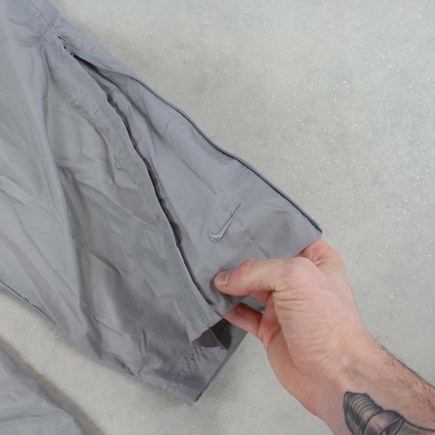 RARE 2000s Trackpants Grey-OSI