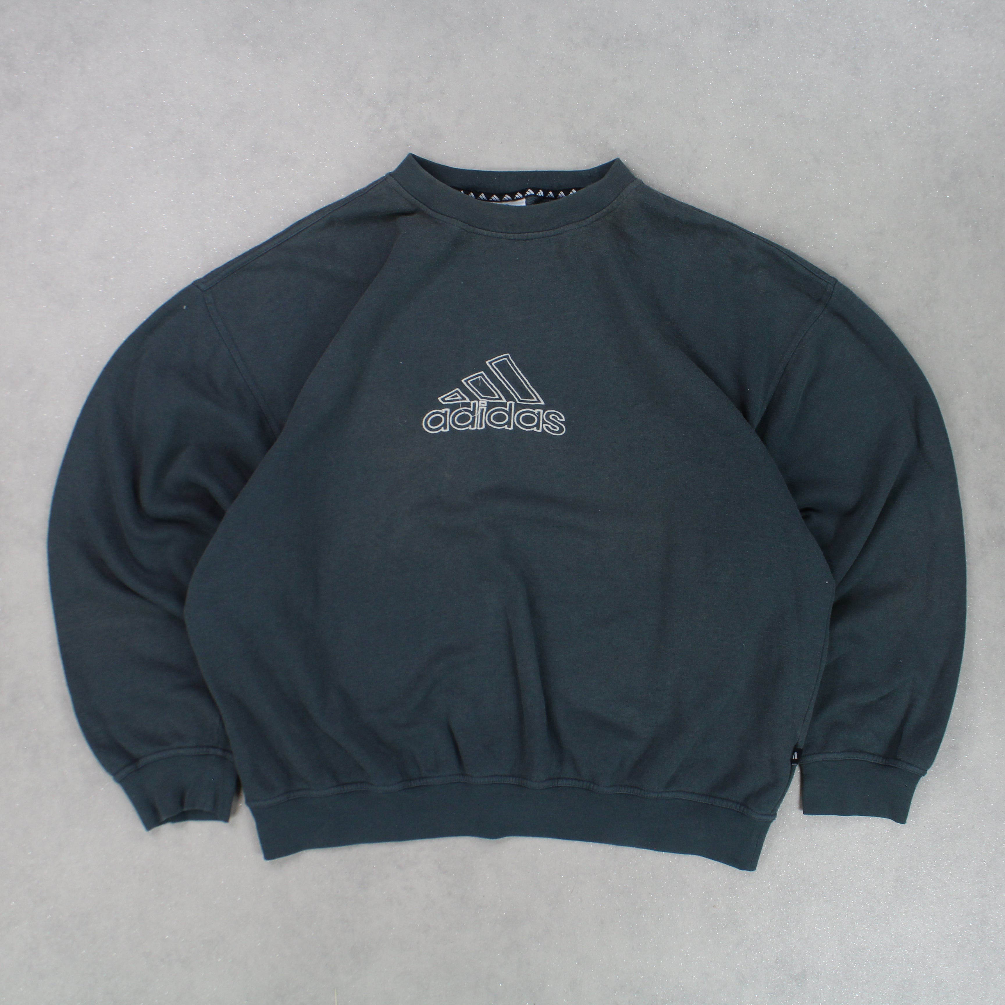 RARE 90s Sweatshirt Green-OSI