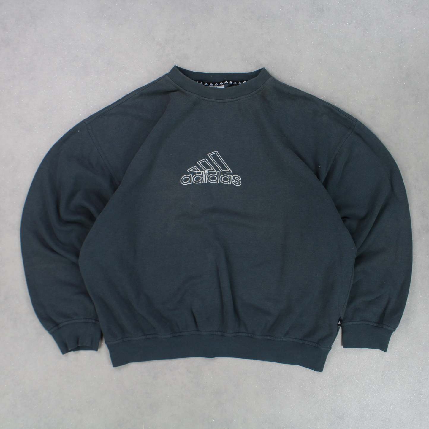 RARE 90s Sweatshirt Green-OSI
