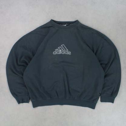 RARE 90s Sweatshirt Green-OSI